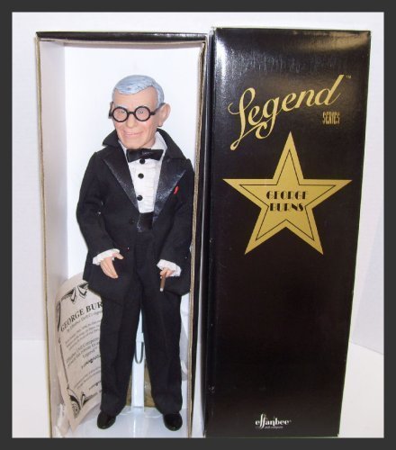 Effanbee Legends Series George Burns Collectible Doll