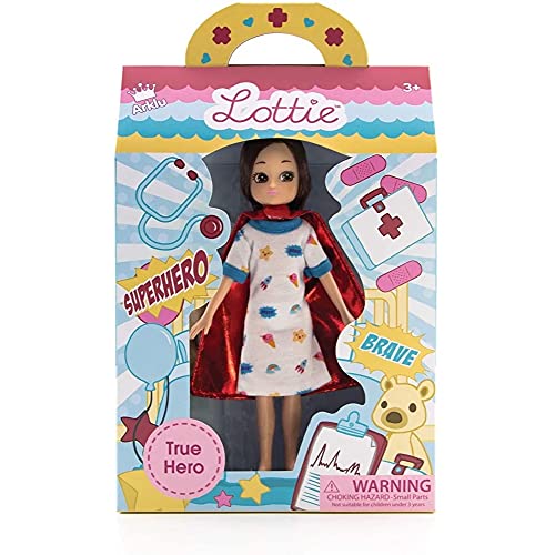 Lottie True Hero Hospital Doll | Hospital Toys for Kids | Hospital Gifts for Kids | Hospital Gifts for Girls and Boys | Hospital Gifts for Children
