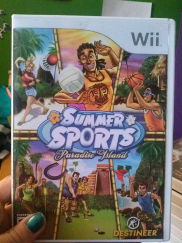 Summer Sports Paradise Island - Nintendo Wii