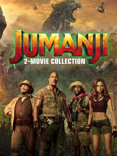 JUMANJI 2 - MOVIE COLLECTION