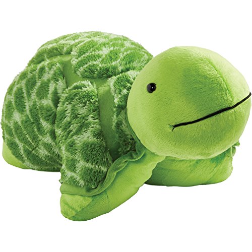 Pillow Pets Originals Teddy Turtle 18' Stuffed Animal Plush Toy