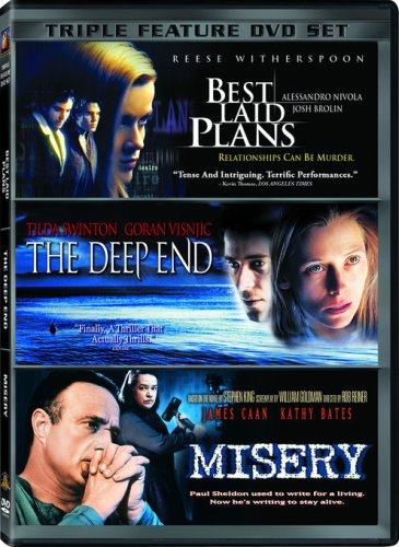 Triple Feature DVD Set: Best Laid Plans, The Deep End, Misery