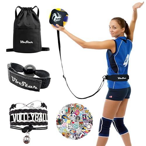 Volleyball Training Kit - Master Serving, Setting & Spiking, Suitable for Beginners & Pros