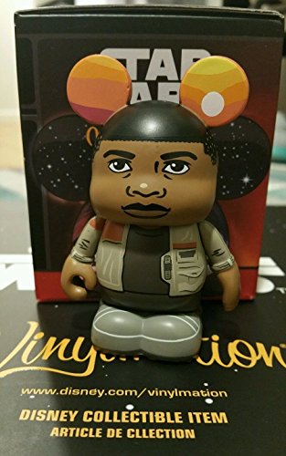 Star Wars The Force Awakens Finn Disney Vinylmation 3 Figure