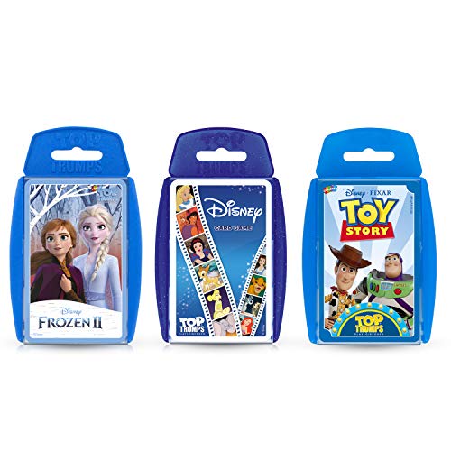 Disney Movies Top Trumps Bundle Card Game