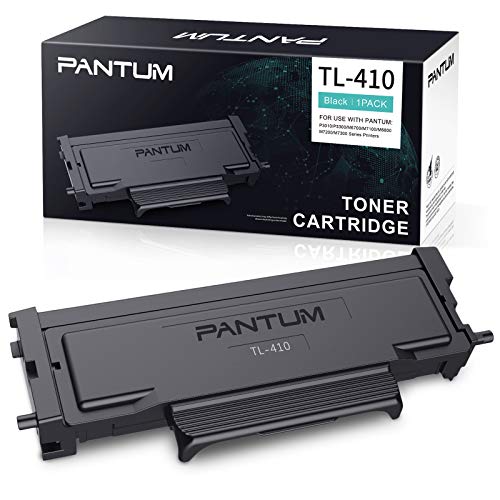 Pantum TL-410 Black Toner Cartridge Work with DL-410 Series, Compatible with P3012DW,P3302DW,M7120DW,M6800FDW,M6802FDW,M7200FDW, M7200FDW, M7300FDW Series Printers, Page Yield Up to 1500 Pages (1)