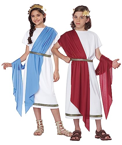 Kids Grecian Toga Costume Medium