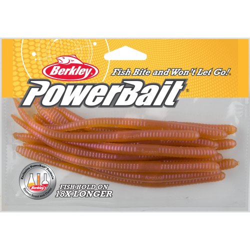 Berkley PowerBait Power Nightcrawler Natural, 6' (13 Count)