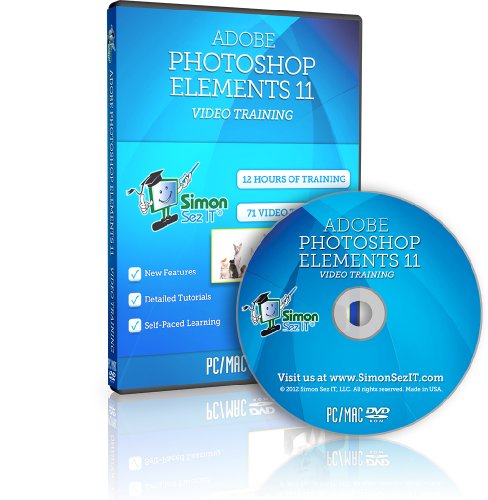 Learn Adobe Photoshop Elements 11 Training Tutorials - 12 Hours