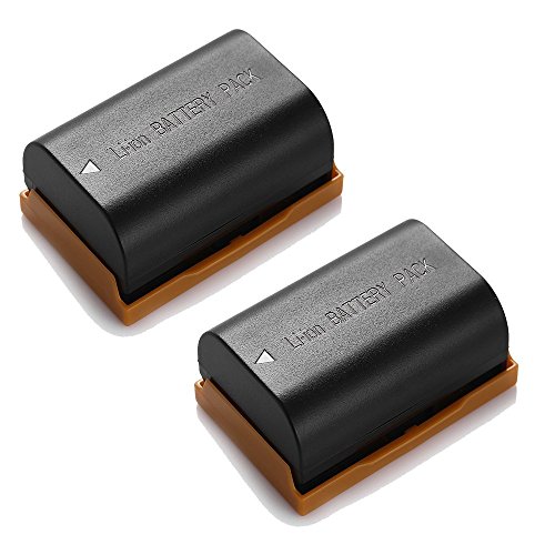 Powerextra 2 Pack Replacement for LP-E6N Battery Compatible with C700 XC15 60D 70D 80D 5D Mark II III and IV 5DS 5DS R 6D 7D Cameras BG-E14 BG-E13 BG-E11 BG-E9 BG-E7 BG-E6 Grips