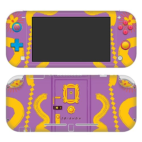 Head Case Designs Officially Licensed Friends TV Show Peephole Frame Iconic Graphics Vinyl Sticker Gaming Skin Decal Cover Compatible with Nintendo Switch Lite