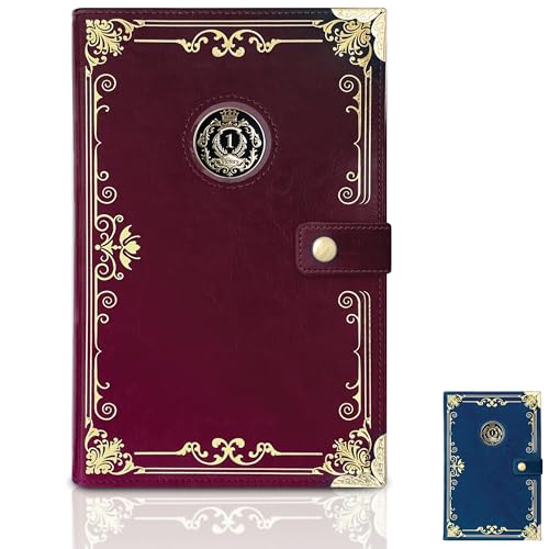 Double AA Big Book Cover & 12 Steps & 12 Traditions | by Galileo | Perfect Gift | Alcoholics Anonymous (Royal Vintage Design/Coin Pocket/Burgundy)