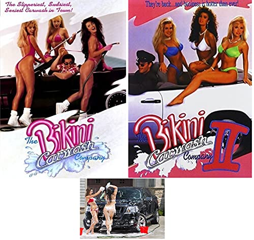 The Bikini Car Wash Company Double Feature 1 One & 2 Two (2 DVD Set, 2011)
