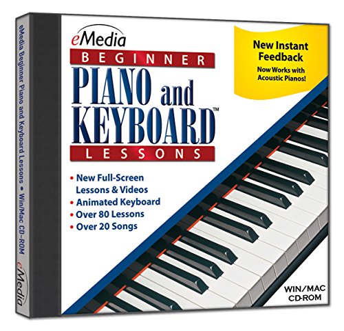 eMedia Beginner Piano and Keyboard Lessons v3