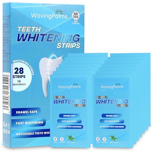 Teeth whitening Strips for Tooth White: Professional Dental Teeth whitening Strips - 28 whitening Strips- White Strips for Teeth whitening for The Perfect Smile