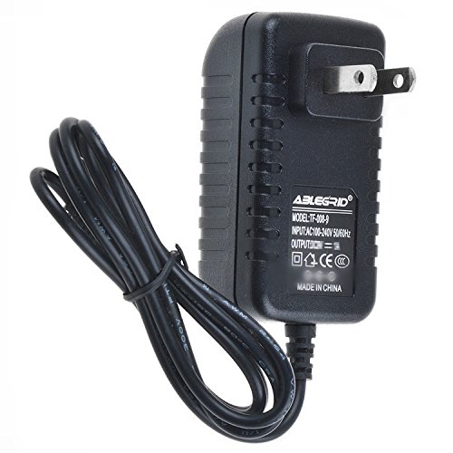 ABLEGRID 12V 2A AC/DC Adapter for Q-See QCN7001B QNC7001B QCN7005B QNC7005B QCN7006B QH8003B QD4501B QCN8004B 12VDC 2000mA Power Supply Cord