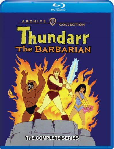 Thundarr the Barbarian: The Complete Series [Blu-ray]