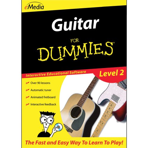 eMedia Guitar For Dummies Level 2 [Mac Download for 10.5 to 10.14, 32-bit]