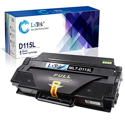 LxTek Compatible Toner Cartridge Replacement for Samsung 115 115L MLT-D115L to use with Xpress SL-M2830DW SL-M2880FW/XAC SL-M2870FW M2820DW M2620 M2670