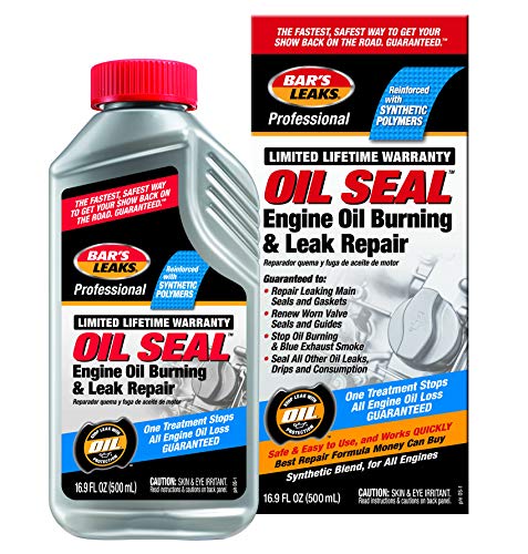Bar's Leaks Oil Seal Engine Oil Burning and Leak Repair