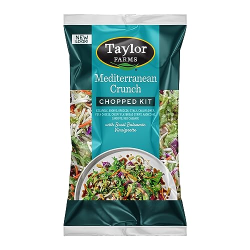 Taylor Farms Mediterranean Crunch Chopped Salad Kit 11oz