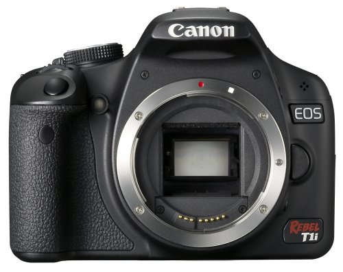 Canon EOS Rebel T1i 15.1 MP CMOS Digital SLR Camera with 3-Inch LCD (Body Only)