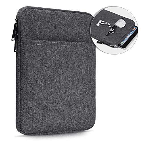 10 Inch Waterproof Tablet Sleeve Case for Lenovo Tab P11 10, Smart Tab M10 P10 10.1 inch/Samsung Galaxy Tab A8 10.1 10.5/Surface Go 10, 9-10.5 Inch Android Tablet Protective Sleeve Bag, Space Grey