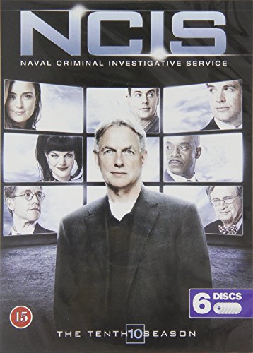NCIS - Naval Criminal Investigative Service - Season 10 [DVD] Import, region 2