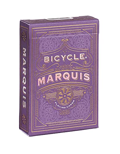 Bicycle Marquis Playing Cards, White