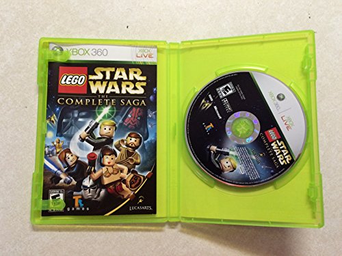 Lego Star Wars: The Complete Saga - Xbox 360