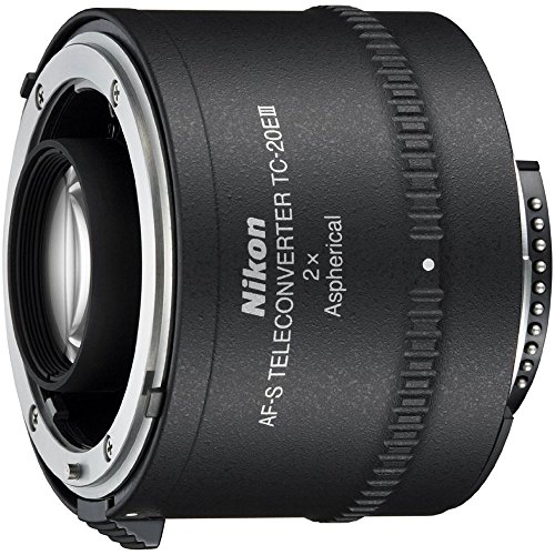 Nikon Auto Focus-S FX TC-20E III Teleconverter Lens with Auto Focus for Nikon DSLR Cameras