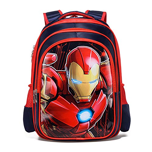 Xicks Kids Backpacks for Boys Student Backpack for School 1st to 4th Grade Student School Bag, Size: 42 cm x 30cm x 18 cm (Big)