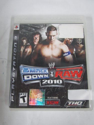 WWE SmackDown vs. Raw 2010 - Playstation 3