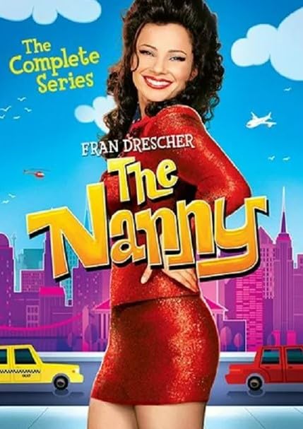 The Nanny: The Complete Series 18-Disc DVD Collection: The Complete First, Second, Third, Fourth, Fifth & Sixth Seasons (Season 1, 2, 3, 4, 5, 6) Starring Fran Drescher