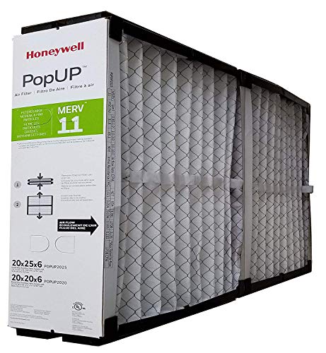 Honeywell POPUP2025 Single box with two 20' x 25' Media Filter