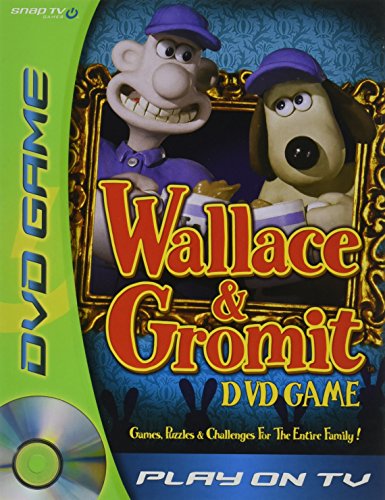 Snap Tv Wallace & Gromit DVD Game