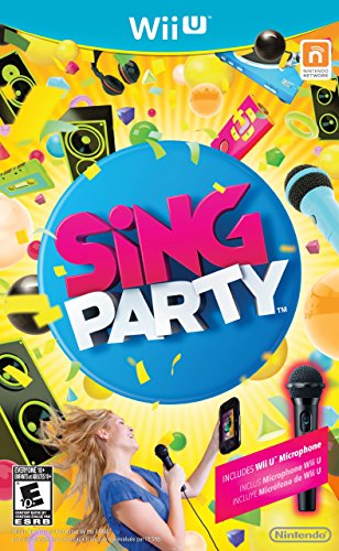 SiNG Party with Wii U Microphone (Renewed)