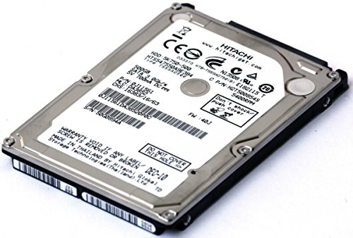 500GB 2.5' Sata Hard Drive Disk Hdd for Dell Inspiron 1120 1318 14 1420 1425 1427 1440 1470 1501 1505 1520 1521 1525 1526 1545 1546 1564 15R 1720 1721 1750 1764 17R 640M 9400 E1505 E1705 M5010 N3010