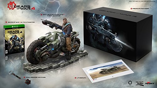 Amazon Exclusive: Gears of War 4 Collector's Edition - Outsider Variant (Includes Ultimate Edition SteelBook + Season Pass) - Xbox One