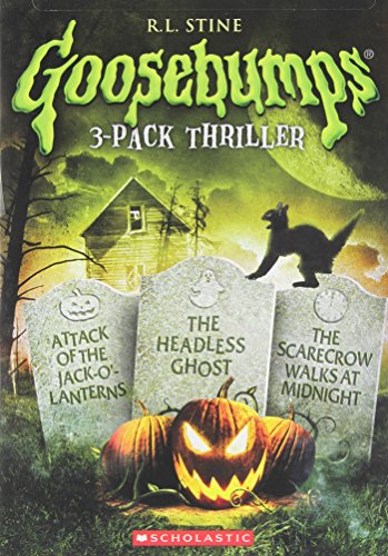 Goosebumps Triple Feature: Scarecrow Walks at Midnight / Attack of the Jack-O-Lanterns / The Headless Ghost