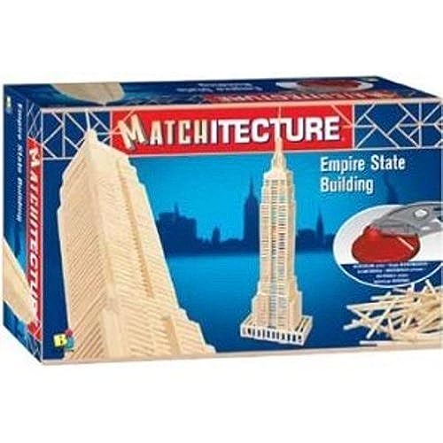Bojeux 6647 Matchitecture Empire State Building