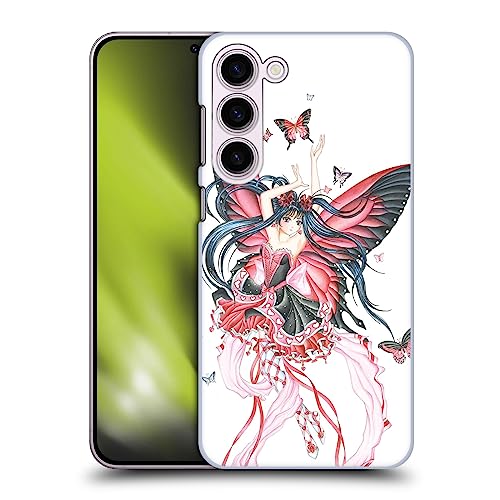 Head Case Designs Officially Licensed Nene Thomas Red Hearts Anime 2 Fairies Hard Back Case Compatible with Samsung Galaxy S23+ 5G