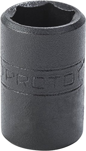 Proto - 1/4' Drive Black Oxide Socket 5/8' - 6 Pt. (J4720AB)