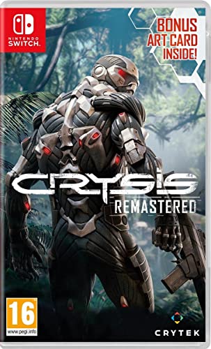 Crysis Remastered Nintendo Switch