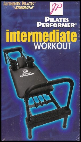 Pilates Performer: Intermediate Workout (Pilates Method of Body Conditioning) [1 VHS Video]