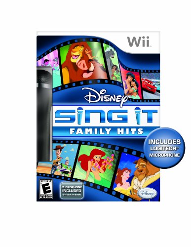 Disney Sing It: Family Hits Bundle - Nintendo Wii