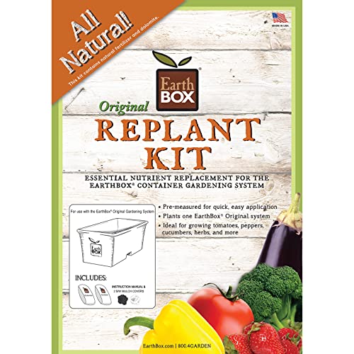EarthBox 81101 Replant Kit, Organic