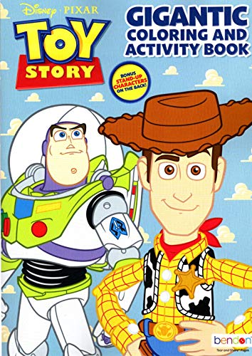 Pixar Disney Toy Story - Gigantic Coloring & Activity Book - 200 Pages