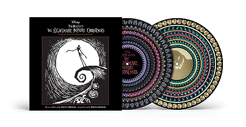 The Nightmare Before Christmas (Original Motion Picture Soundtrack) [Zoetrope Picture Disc 2 LP]