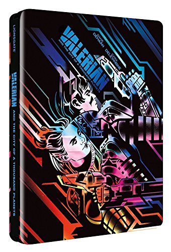 Valerian and The City Of A Thousand Planets Steelbook [Blu-ray + 3D + UV] [3D Blu-ray]